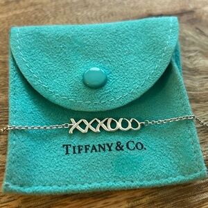 Paloma Picasso XOXO Tiffany’s Bracelet - Sterling Silver